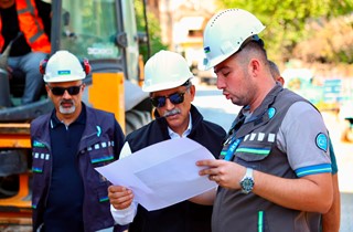Küçükkumla’da Doğalgaz Çalışmaları Başladı